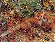 bruno liljefors Foxes Germany oil painting artist